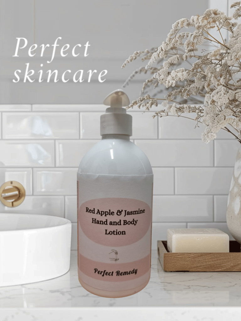 Red apple & Jasmine Body Lotion
