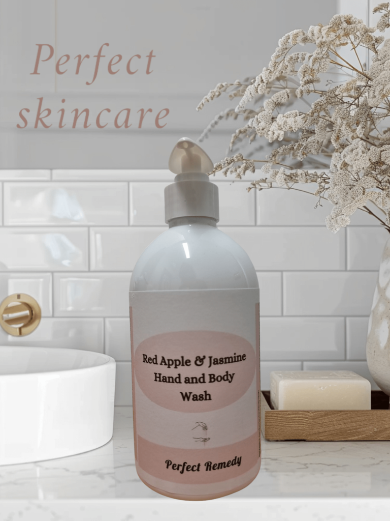 Red apple & Jasmine Body Wash