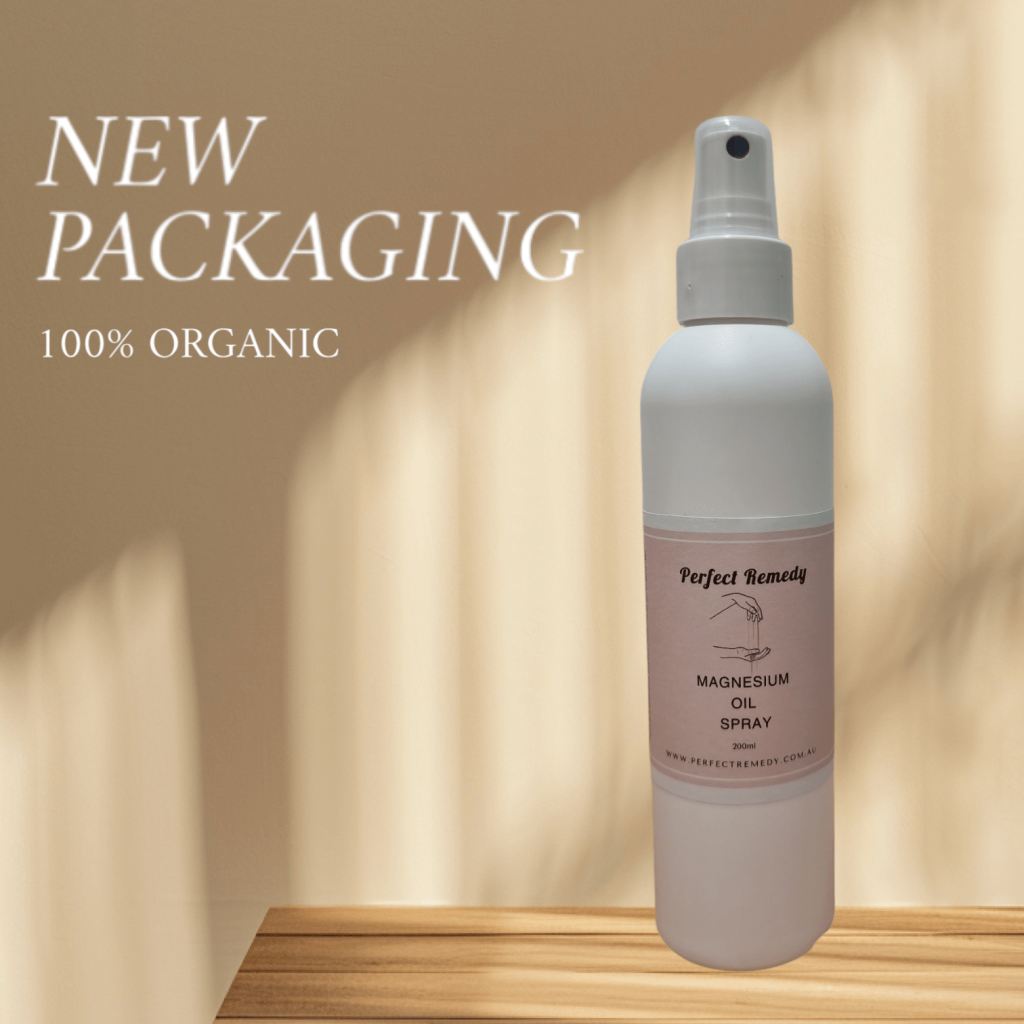 Magnesium oil spray