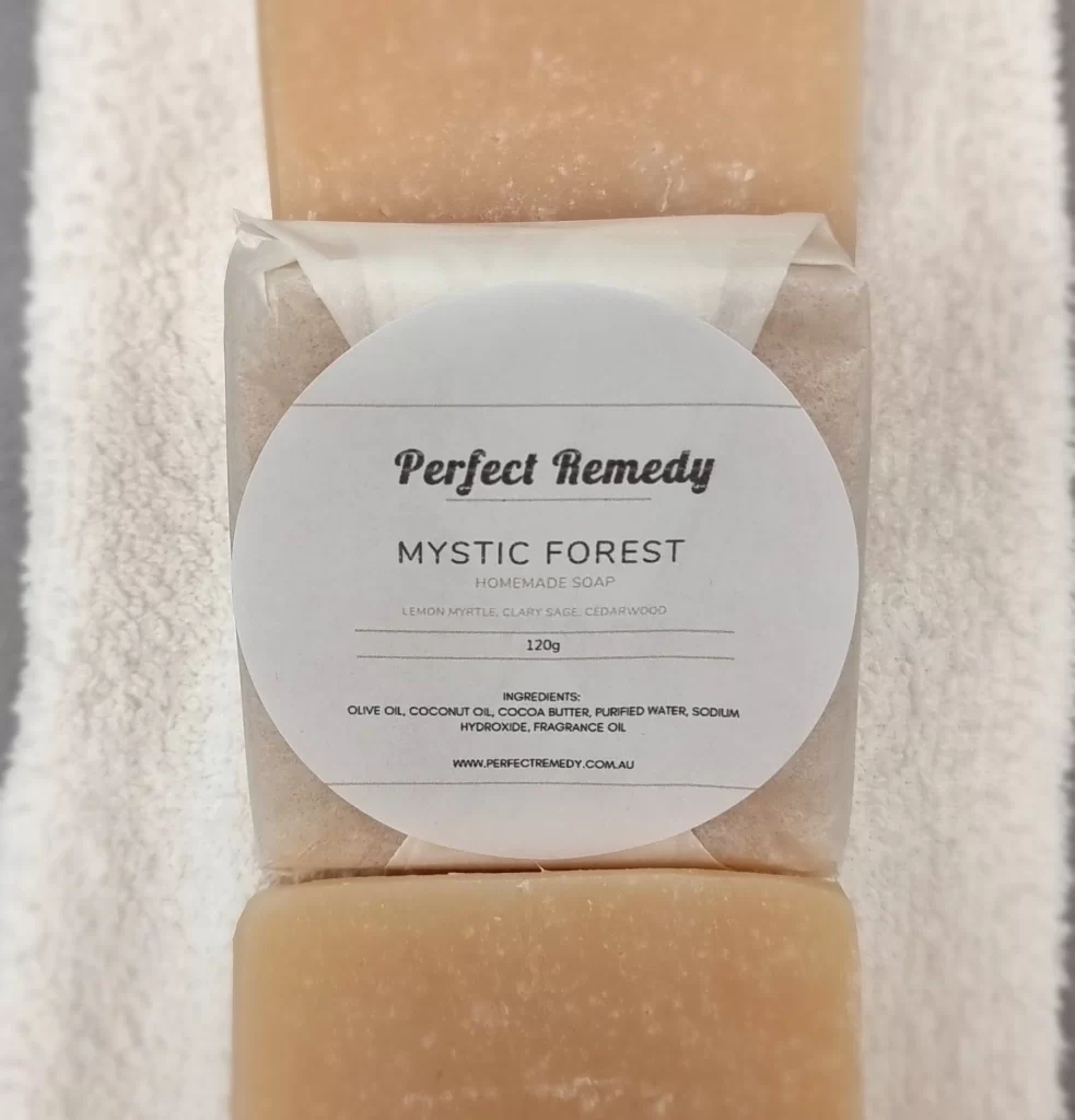 Mystic forest soap
